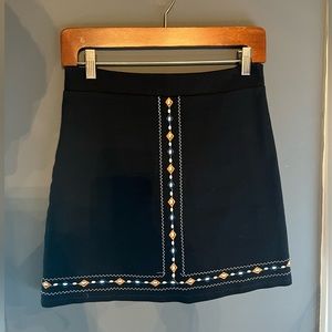 Black Mini / Midi Skirt